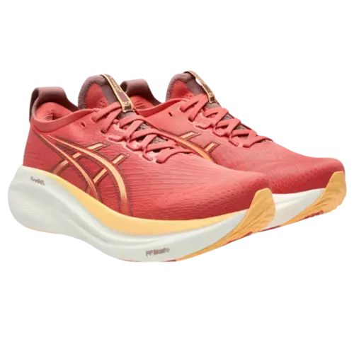 Asics Tenis F Gel-Nimbus 27 Dark Pink Clay/Orange Glow