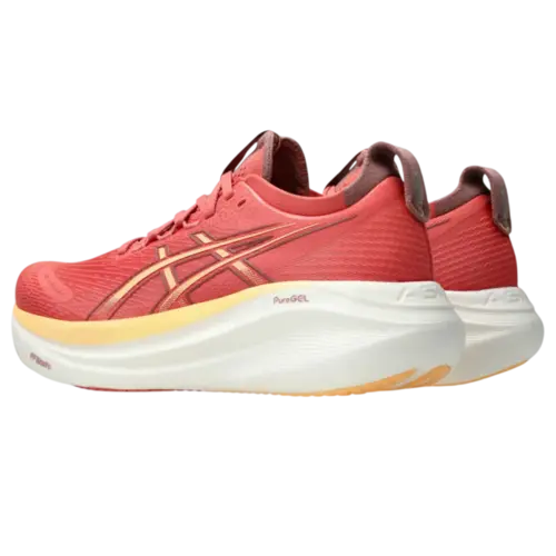 Asics Tenis F Gel-Nimbus 27 Dark Pink Clay/Orange Glow