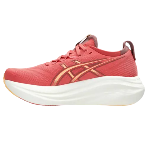 Asics Tenis F Gel-Nimbus 27 Dark Pink Clay/Orange Glow