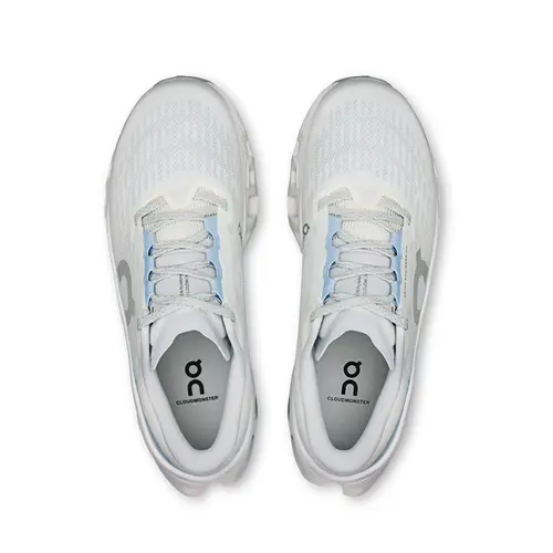 On Running Tênis Feminino Cloudmonster 3 White/Frost