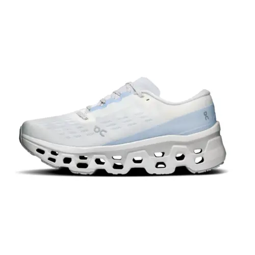 On Running Tênis Feminino Cloudmonster 3 White/Frost