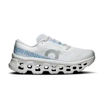 On Running Tênis Feminino Cloudmonster 3 White/Frost