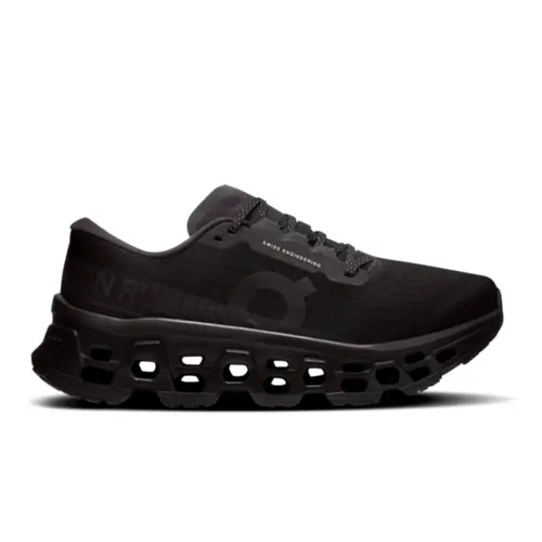 On Running Tenis F Cloudmonster 3 Black/Black