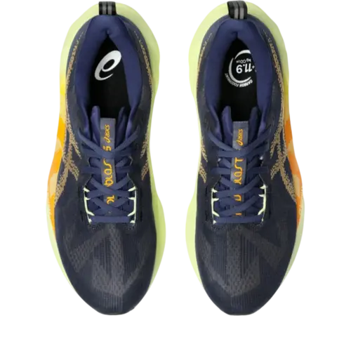 Asics Tenis M Novablast 5 Indigo Blue/Amber 1011B974