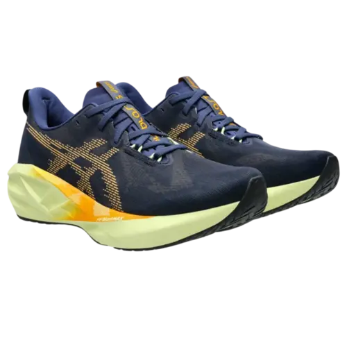 Asics Tenis M Novablast 5 Indigo Blue/Amber 1011B974