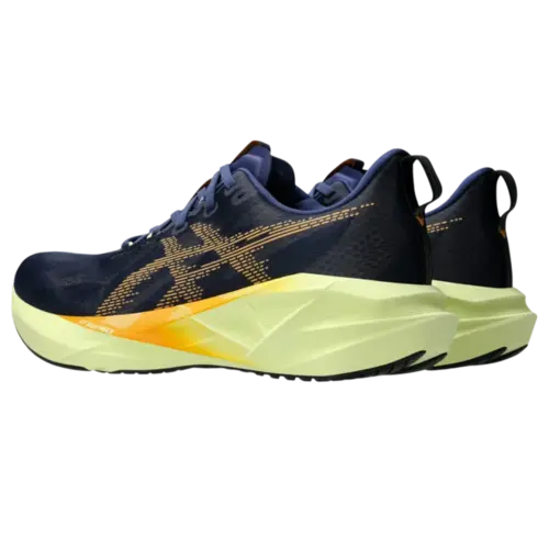 Asics Tenis M Novablast 5 Indigo Blue/Amber 1011B974