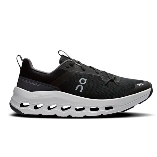 On Running Tenis Inf Cloudleap Juvenil Black/White