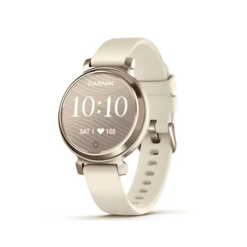 Garmin Smartwatch Com Gps Lily 2 Lunar Gold/Branco