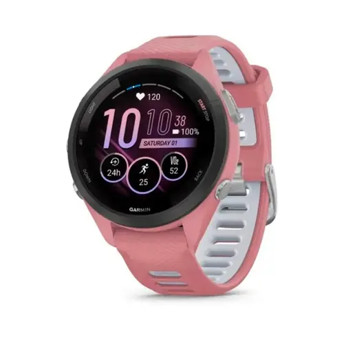 Garmin Smartwatch Com Gps Forerunner 265s Music Rosa