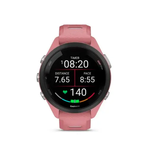 Garmin Smartwatch Com Gps Forerunner 265s Music Rosa