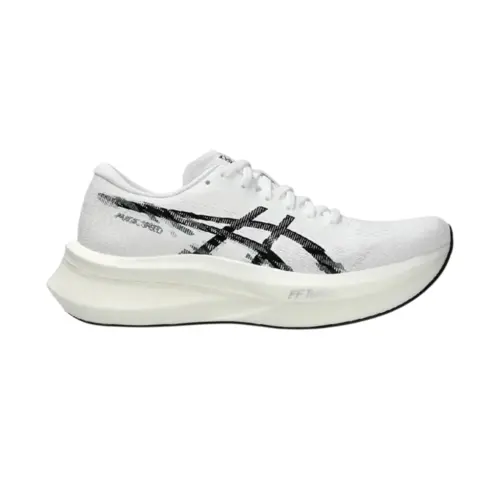 Asics Tenis F Magic Speed 4 White/Black 1012B676