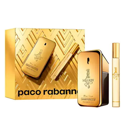 Paco Rabanne Coffret 1 Million Edt 50ml+Miniatura Edt 10ml