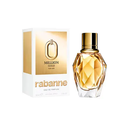 Paco Rabanne Million Gold For Her Edp 30ml