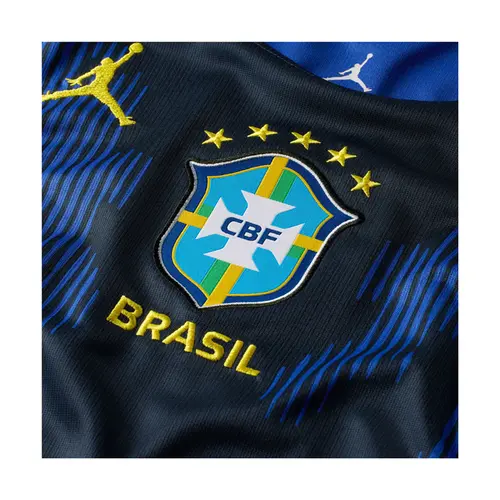 Nike Camisa Feminina Manga Curta CBF II Torcedor 2026 Azul IU1077 (417)