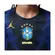 Nike Camisa Infantil Manga Curta CBF II Torcedor 2026 Azul IU1080 (417)