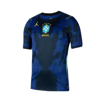 Nike Camisa Masculino Manga Curta CBF II Torcedor 2026 Azul IU1072 (417)