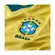 Nike Camisa Feminina Manga Curta CBF I Torcedor 2026 Amarelo IB5280 (724)