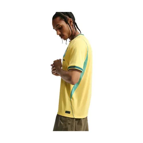Nike Camisa Masculino Manga Curta CBF I Torcedor 2026 Amarelo IF7054 (724)
