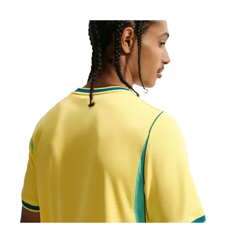 Nike Camisa Masculino Manga Curta CBF I Torcedor 2026 Amarelo IF7054 (724)