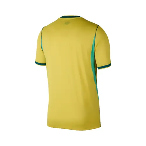 Nike Camisa Masculino Manga Curta CBF I Torcedor 2026 Amarelo IF7054 (724)