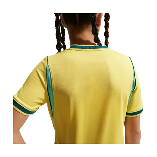 Nike Camisa Infantil Manga Curta CBF I Torcedor 2026 (7 a 15 anos)