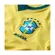 Nike Camisa Infantil Manga Curta CBF I Torcedor 2026 (7 a 15 anos)