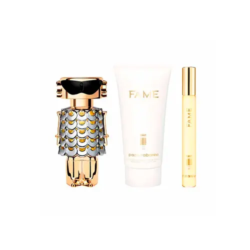 Paco Rabanne Coffret Fame Edp 50ml+Body Lotion 75ml+Miniatura 10ml