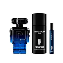 Paco Rabanne Coffret Phantom Intense Edp 100ml+Deo 150ml+Miniatura 10ml