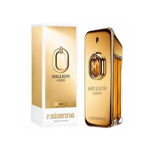 Paco Rabanne Million Gold For Him Elixir Parfum Intense 200ml