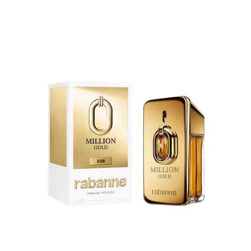 Paco Rabanne Million Gold For Him Elixir Parfum Intense 50ml