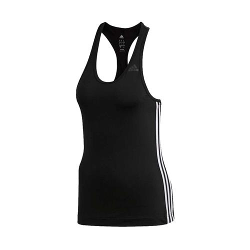 regata adidas d2m 3 stripes feminina