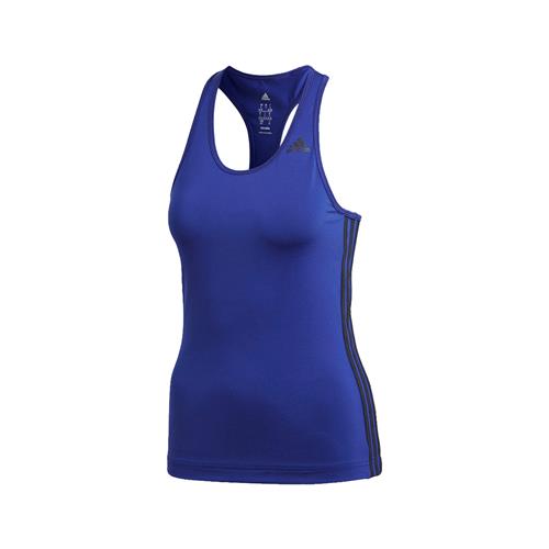 regata adidas d2m 3 stripes feminina
