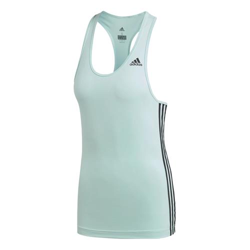 regata adidas d2m 3 stripes feminina