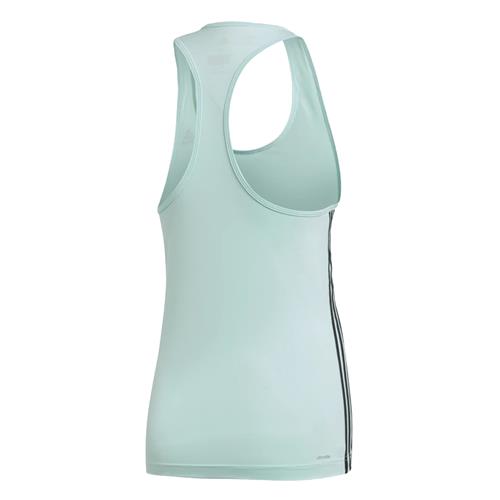 regata adidas d2m 3 stripes feminina