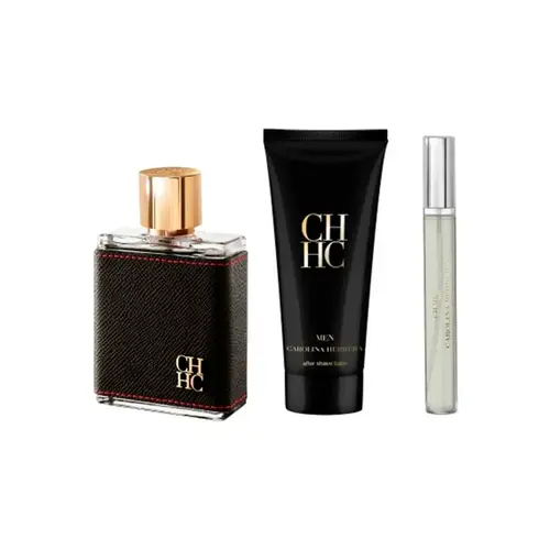 Carolina Herrera Coffret Ch Men Edt100ml+After Shave Balm 100ml+Miniatura 10ml