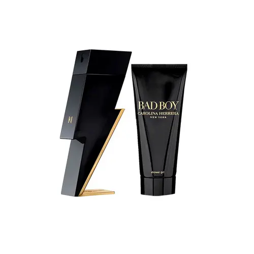 Carolina Herrera Coffret Bad Boy Edt 100ml+Shower Gel 100ml