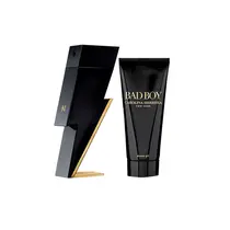 Carolina Herrera Coffret Bad Boy Edt 100ml+Shower Gel 100ml
