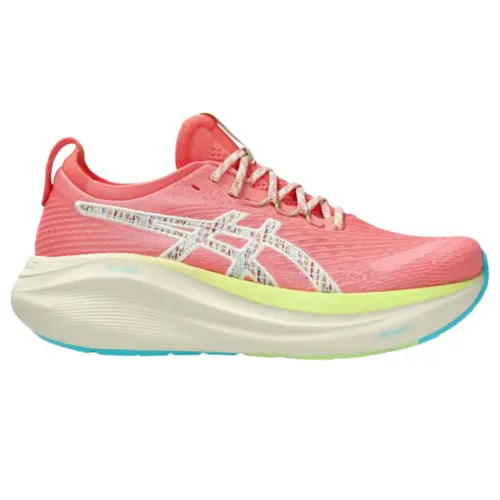 Asics Tenis F Gel-Nimbus 27 Tr Nature Bathing Guava 1012B808