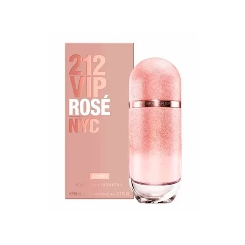 Carolina Herrera 212 Vip Rose Woman Elixir Edp 80ml