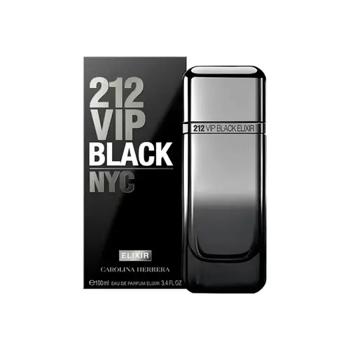 Carolina Herrera 212 Vip Black Men Elixir Edp 100ml