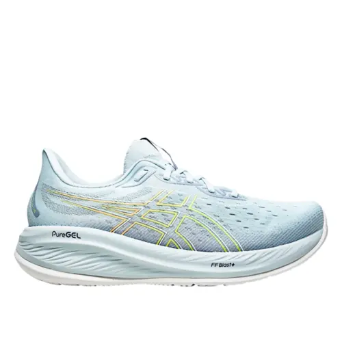 Asics Tenis Gel Cumulus 26 Cool Grey/Safety Yellow 1011B792