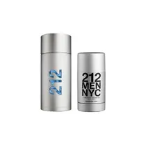 Carolina Herrera Coffret 212 Nyc Men Edt 100ml+Deostick 75ml