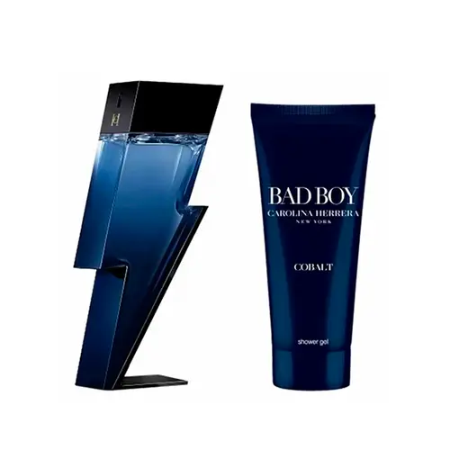 Carolina Herrera Coffret Bad Boy Cobalt Edp 100ml+Shower Gel 100ml