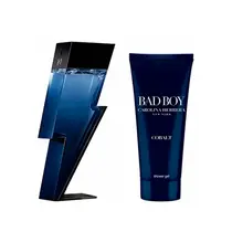 Carolina Herrera Coffret Bad Boy Cobalt Edp 100ml+Shower Gel 100ml
