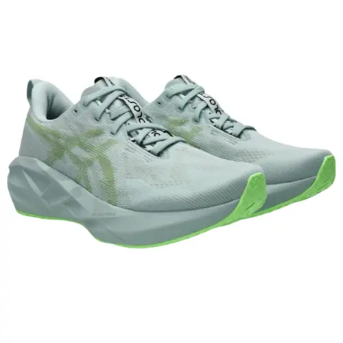 Asics Tenis M Novablast 5 Cold Moss/Light Orange 1011B974