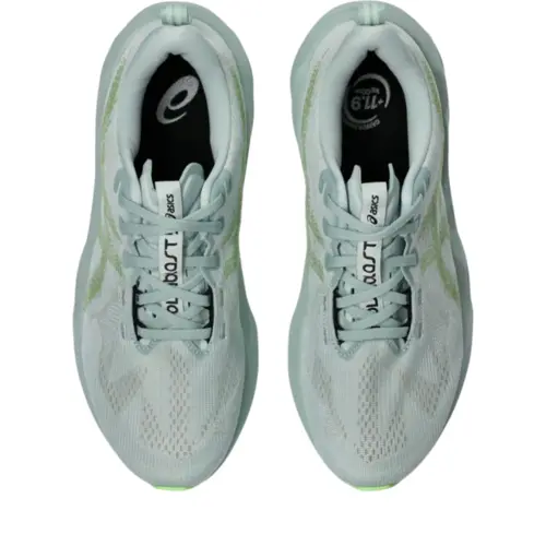 Asics Tenis M Novablast 5 Cold Moss/Light Orange 1011B974