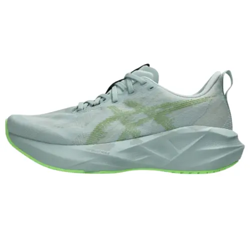 Asics Tenis M Novablast 5 Cold Moss/Light Orange 1011B974