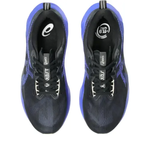 Asics Tenis M Novablast 5 Black/Cobalt Burst 1011B974