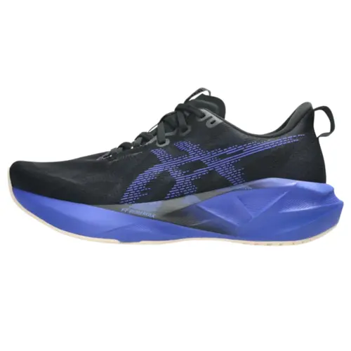 Asics Tenis M Novablast 5 Black/Cobalt Burst 1011B974
