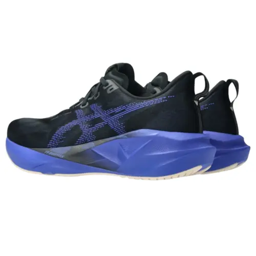 Asics Tenis M Novablast 5 Black/Cobalt Burst 1011B974